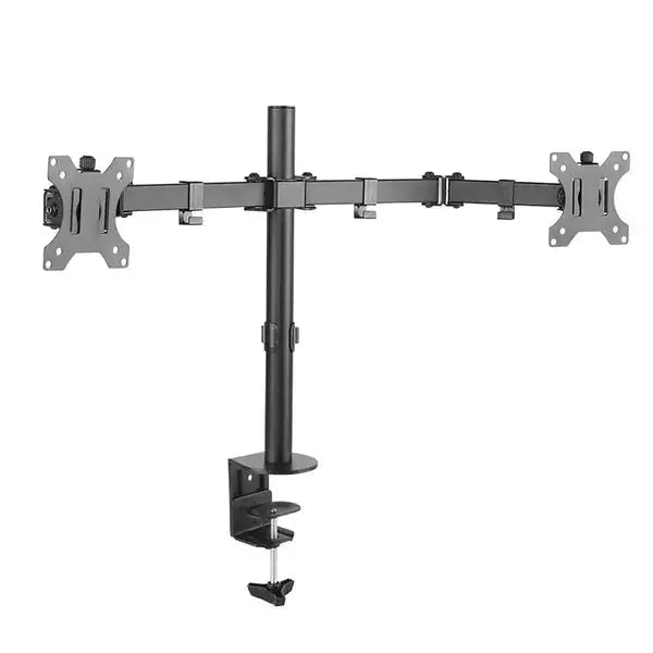 Lumi Double Joint Steel Monitor Arm for 13"-32" LED LCD Monitor ستاند شاشة المتحدة للألكترونيات