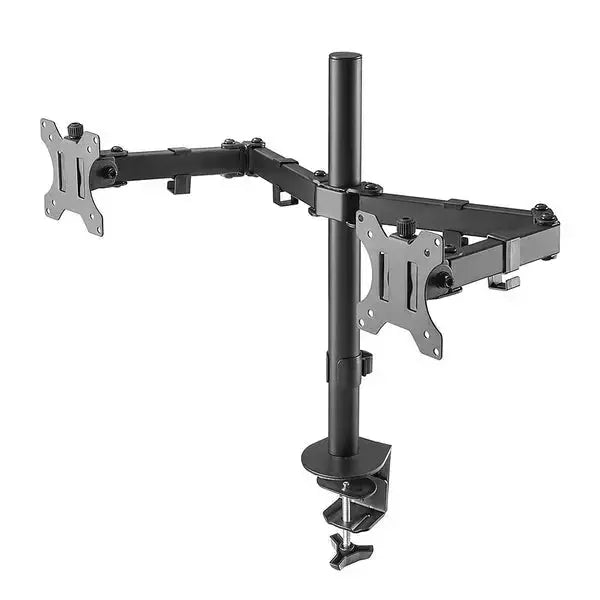 Lumi Double Joint Steel Monitor Arm for 13"-32" LED LCD Monitor ستاند شاشة المتحدة للألكترونيات