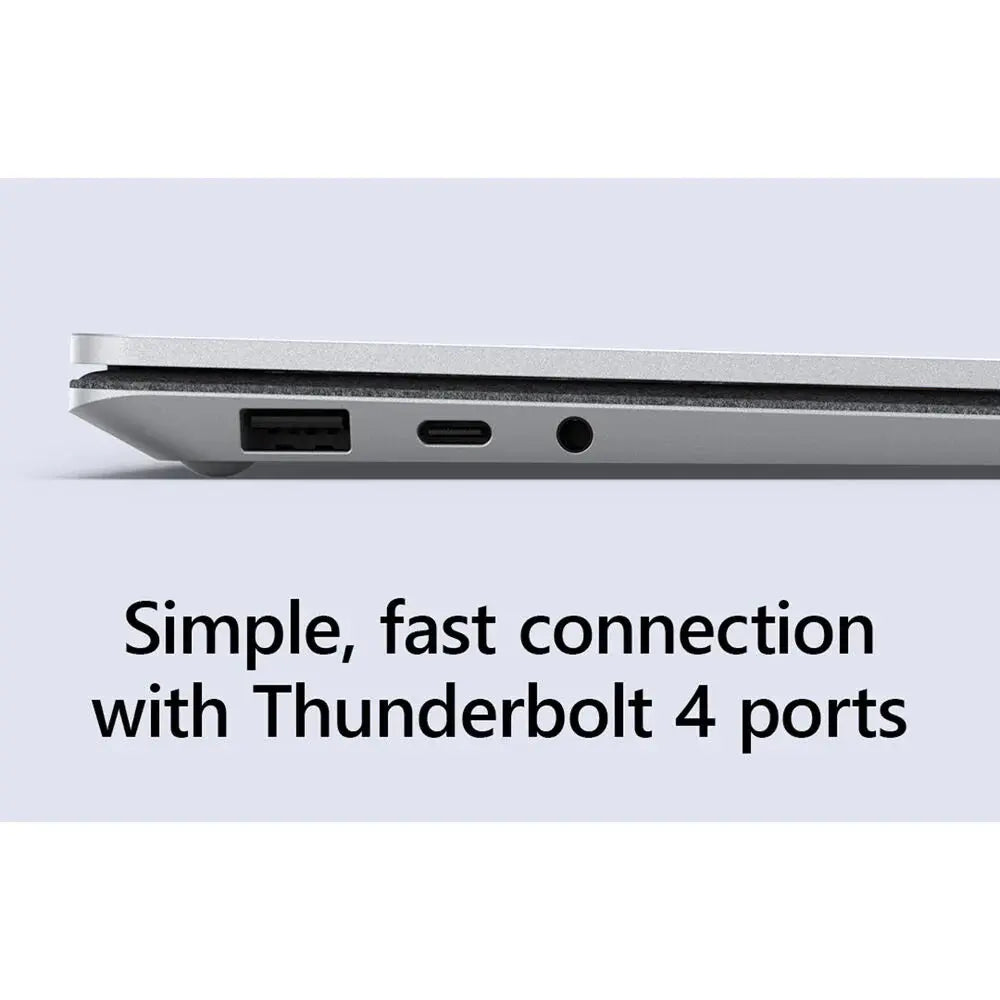 Microsoft 13.5" Multi-Touch Surface Laptop 5 - Core i5-1235U - 8GB RAM - 256GB SSD - Windows 11 Pro المتحدة للألكترونيات