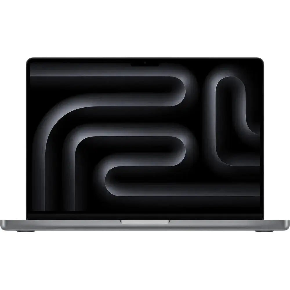 Apple 14.2" MacBook Pro M3 chip 8-core CPU - 16GB RAM - 1TB SSD - 10‑core GPU (Space Gray)  المتحدة للألكترونيات