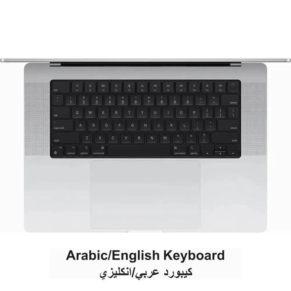 Apple 16" MacBook Pro M3 Pro - 12‑core CPU - 18GB RAM - 512GB SSD - 18‑core GPU  المتحدة للألكترونيات