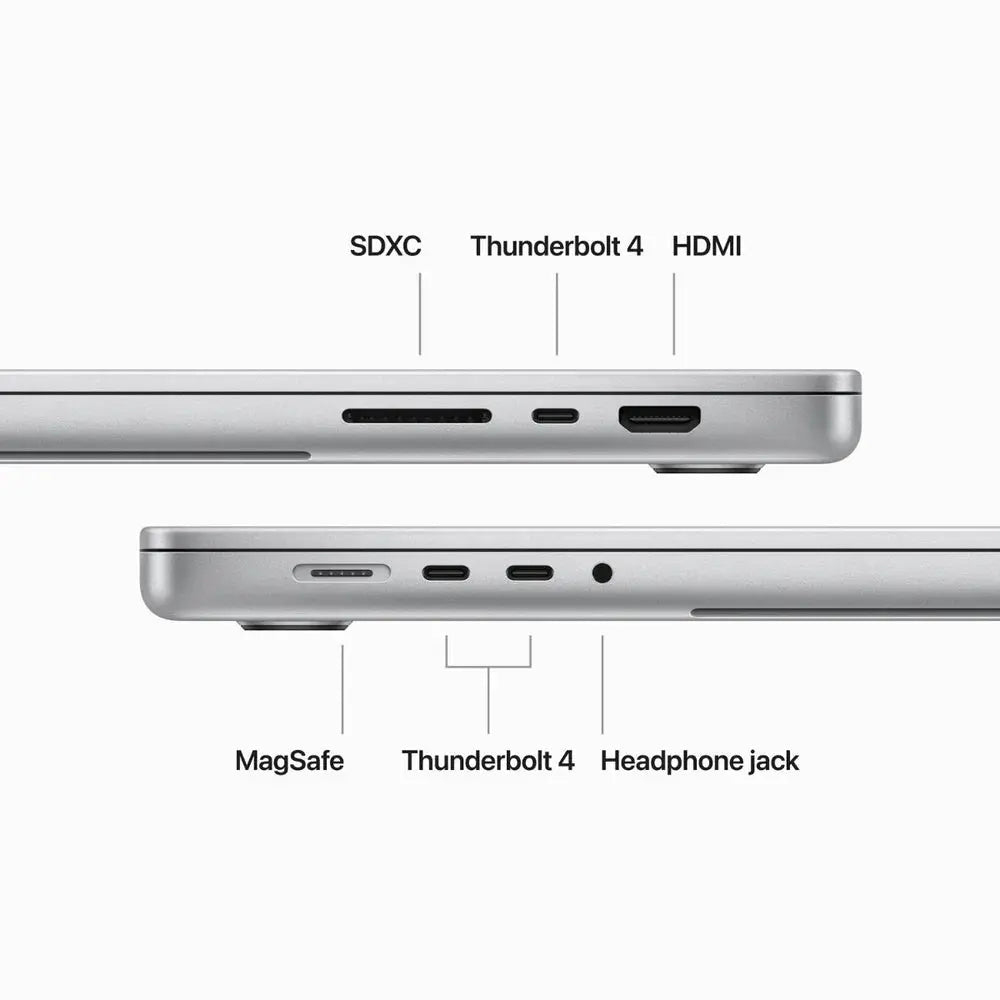 Apple 16" MacBook Pro M3 Pro - 12‑core CPU - 18GB RAM - 512GB SSD - 18‑core GPU  المتحدة للألكترونيات