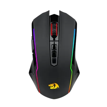 Redragon M914 Wired/2.4G wireless/ BT 3 modes connection gaming mouse المتحدة للألكترونيات