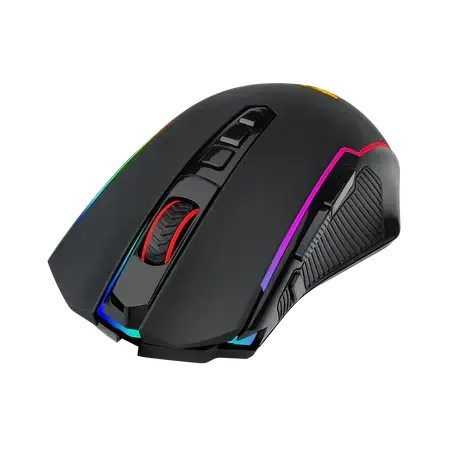 Redragon M914 Wired/2.4G wireless/ BT 3 modes connection gaming mouse المتحدة للألكترونيات