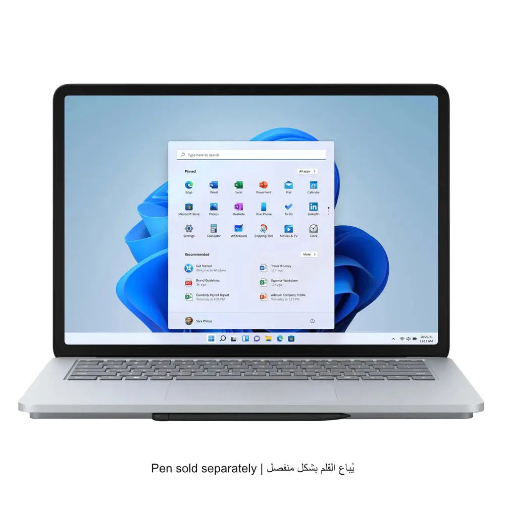 Microsoft 14.4" Surface Laptop Studio for Business - Core i5-11300H - 16GB RAM - 512GB SSD - Win11 Home المتحدة للألكترونيات