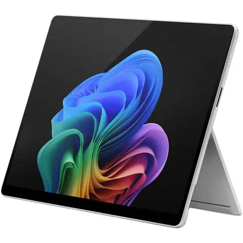 Microsoft Surface Pro 2-in-1 Laptop/Tablet (2024), Windows 11 Copilot+ PC, 13" Touchscreen Display, Snapdragon X Plus (10 Core), 16GB RAM, 256GB Storage, Platinum  المتحدة للألكترونيات
