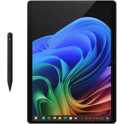 Microsoft Surface Pro 2-in-1 Laptop/Tablet (2024), Windows 11 Copilot+ PC, 13" Touchscreen Display, Snapdragon X Plus (10 Core), 16GB RAM, 256GB Storage, Platinum  المتحدة للألكترونيات