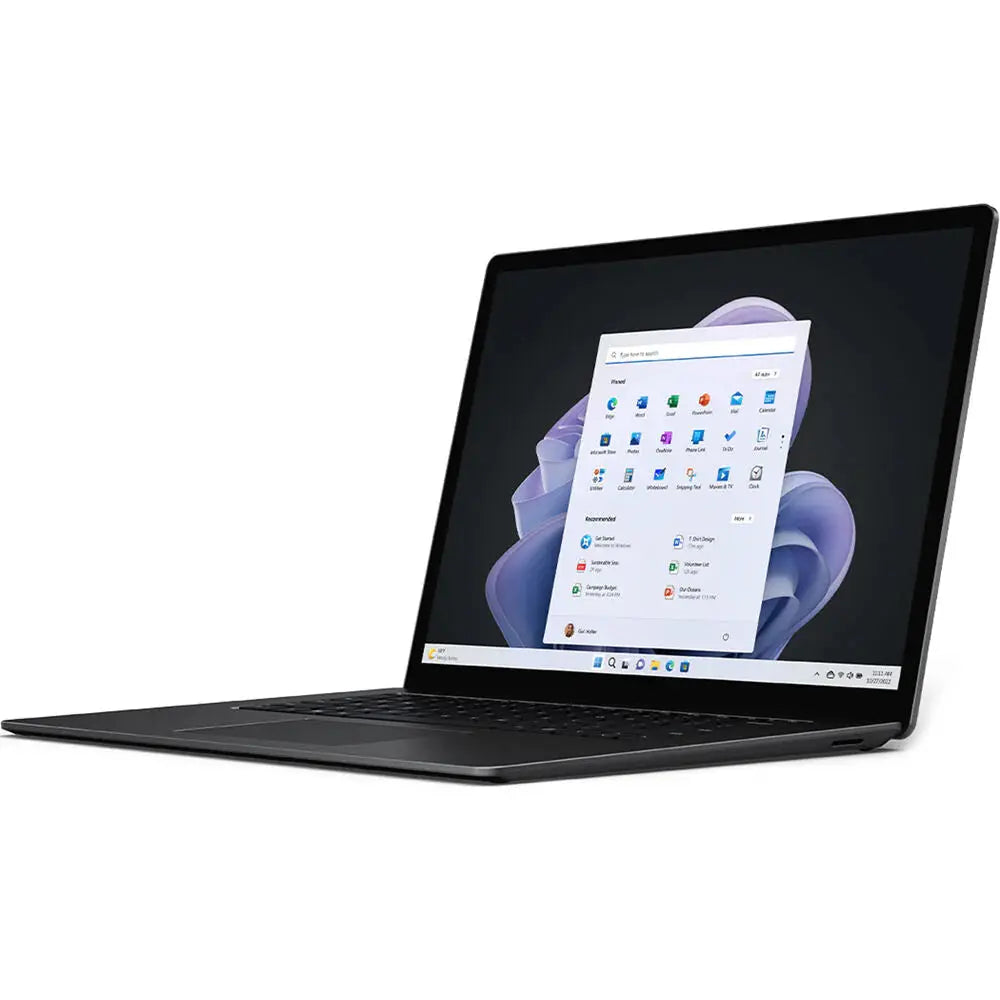 Microsoft 13.5" Multi-Touch Surface Laptop 5 - Core i5-1235U - 8GB RAM - 512GB SSD - Windows 11 Pro Graphite المتحدة للألكترونيات