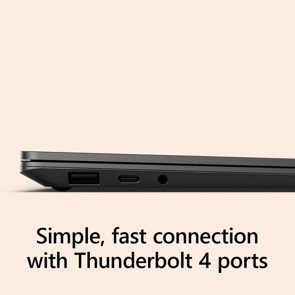 Microsoft 13.5" Multi-Touch Surface Laptop 5 - Core i5-1235U - 8GB RAM - 512GB SSD - Windows 11 Pro Graphite المتحدة للألكترونيات