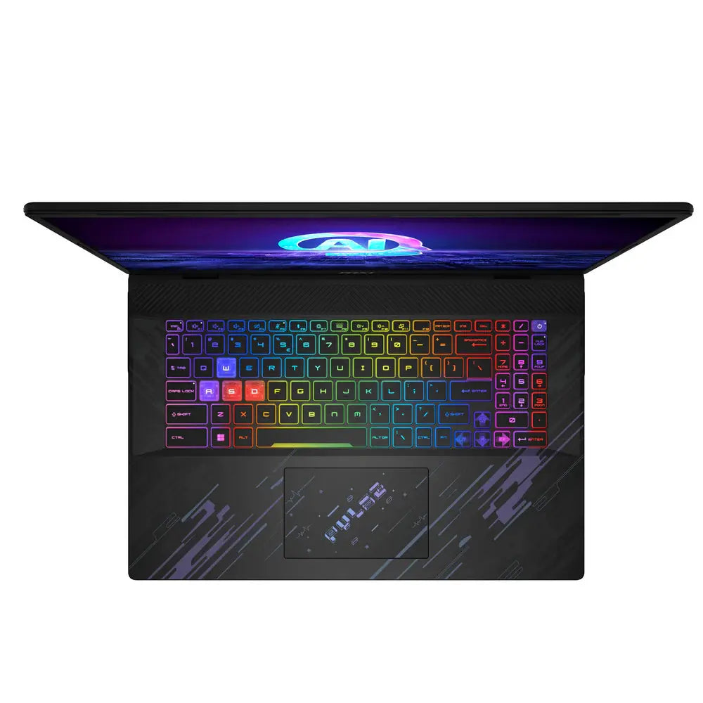 Msi Pulse 17 AI C1VGKG-068XAE 17” QHD+ 240Hz Laptop - Core Ultra 9 185H - 32GB RAM - 1TB SSD - RTX 4070 8GB - WIN 10 PRO K  المتحدة للألكترونيات