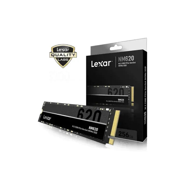 Lexar NM620 256GB M.2 2280 NVMe SSD No reviews - المتحدة للألكترونيات