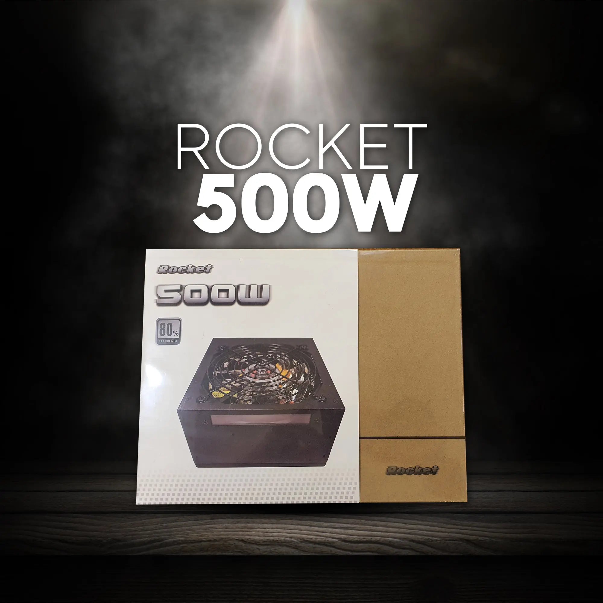 Rocket RGB 500w بور سبلاي  المتحدة للألكترونيات