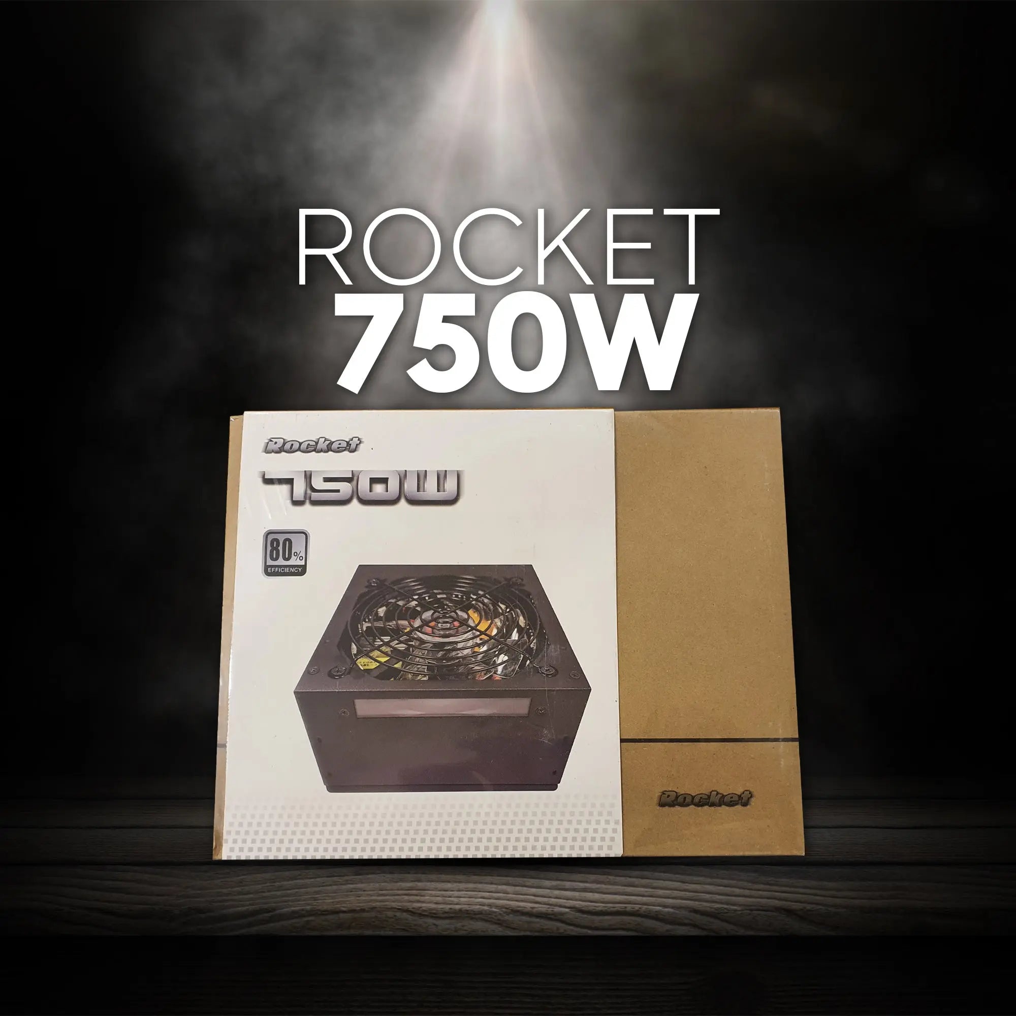 Rocket RGB 750w بور سبلاي  المتحدة للألكترونيات