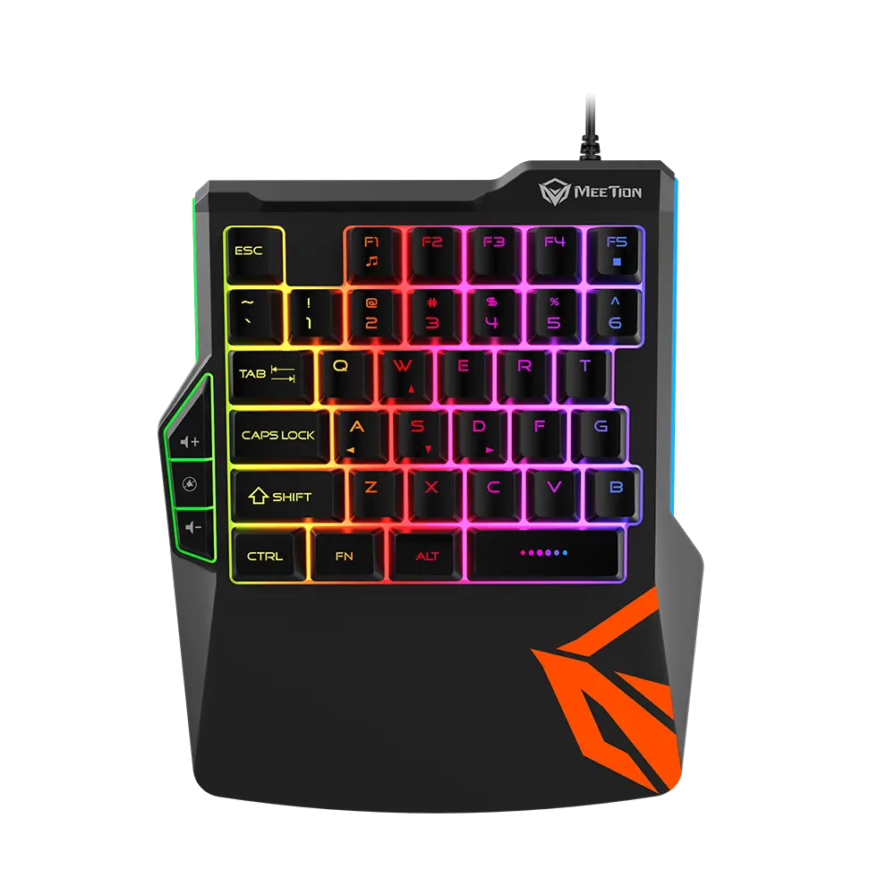 MEETION Left One-Handed Gaming KB015 - المتحدة للألكترونيات