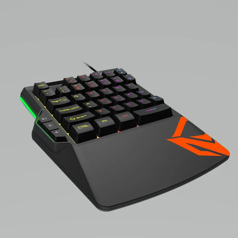 MEETION Left One-Handed Gaming KB015 - المتحدة للألكترونيات