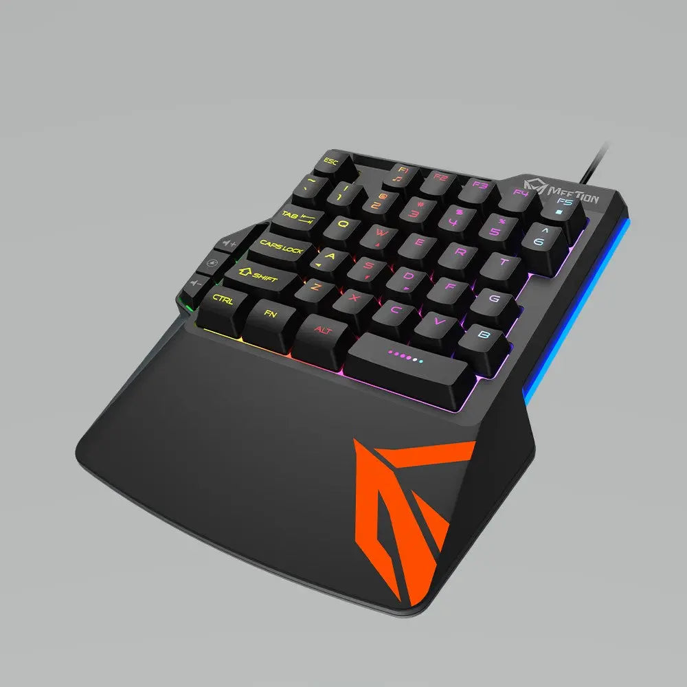 MEETION Left One-Handed Gaming KB015 - المتحدة للألكترونيات