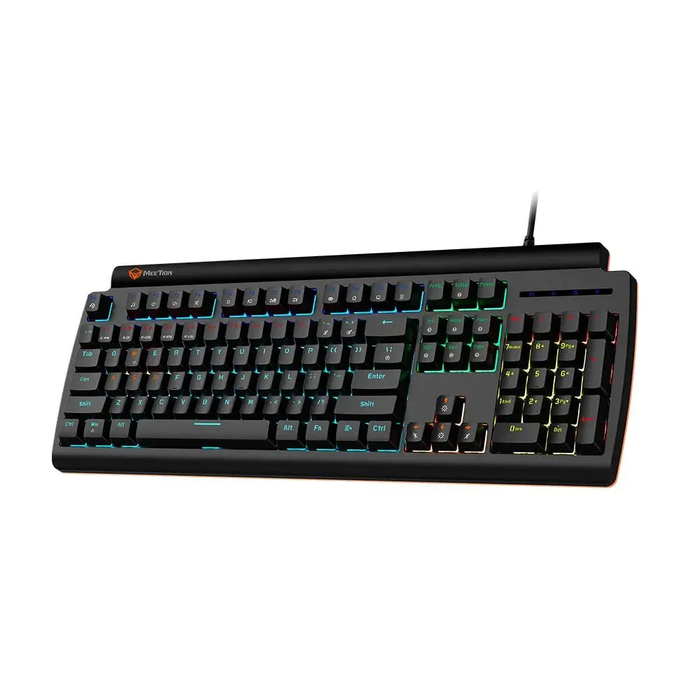 Meetion Mk600RD Keyboard Gaming RGB Mechanical المتحدة للألكترونيات