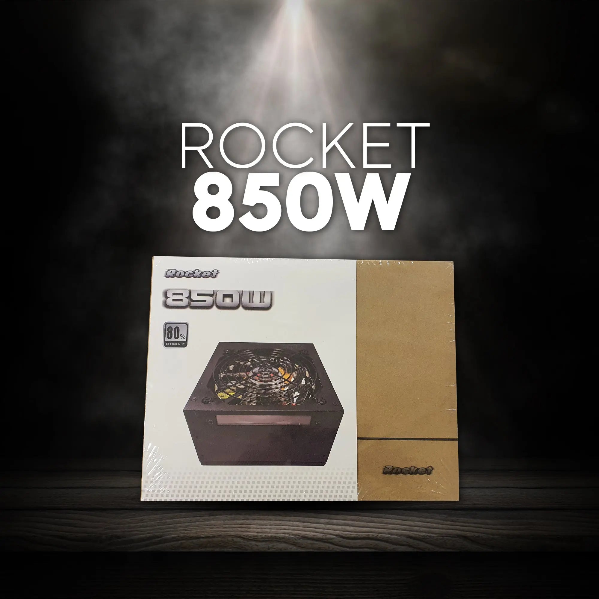 Rocket RGB 850w بور سبلاي  المتحدة للألكترونيات