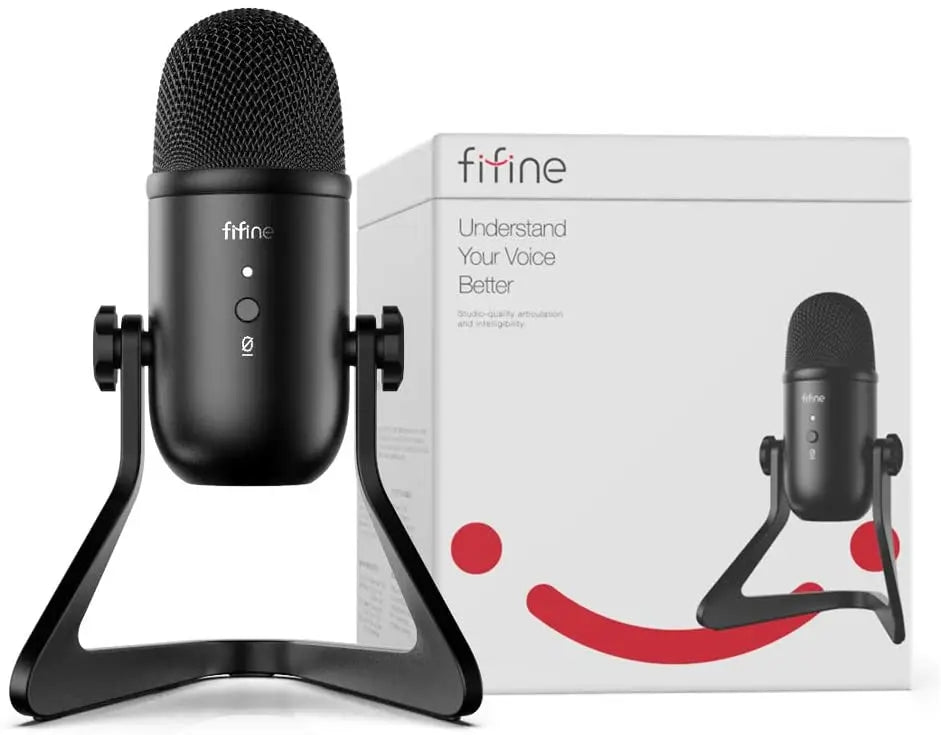 FIFINE K678 مايك المتحدة للألكترونيات