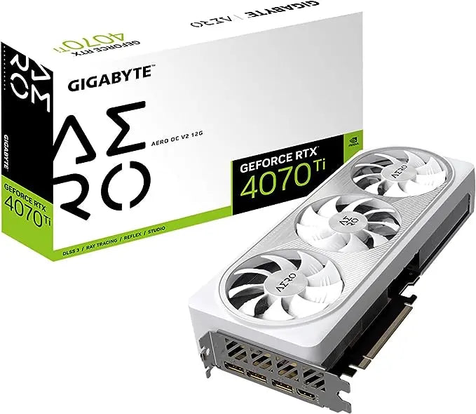 GIGABYTE GeForce RTX 4070 Ti AERO - المتحدة للألكترونيات