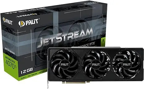 GeForce RTX™ 4070 12GB Palit JetStream - المتحدة للألكترونيات
