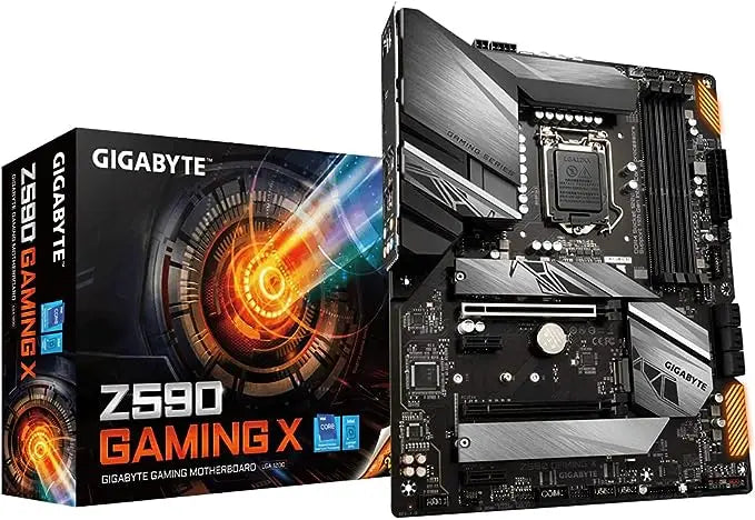 Gigabyte Z590 GAMING X ATX  المتحدة للألكترونيات