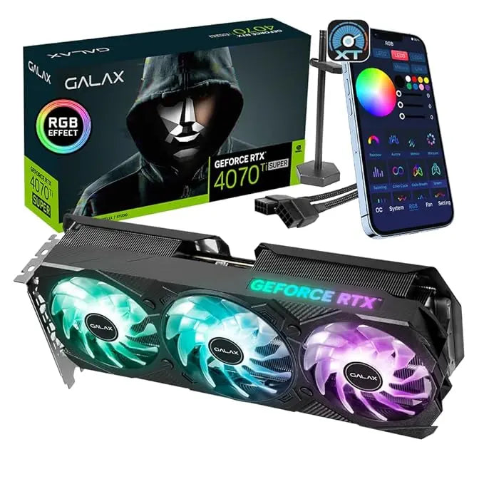 Galax GeForce RTX™ 4070 Ti Super - المتحدة للألكترونيات