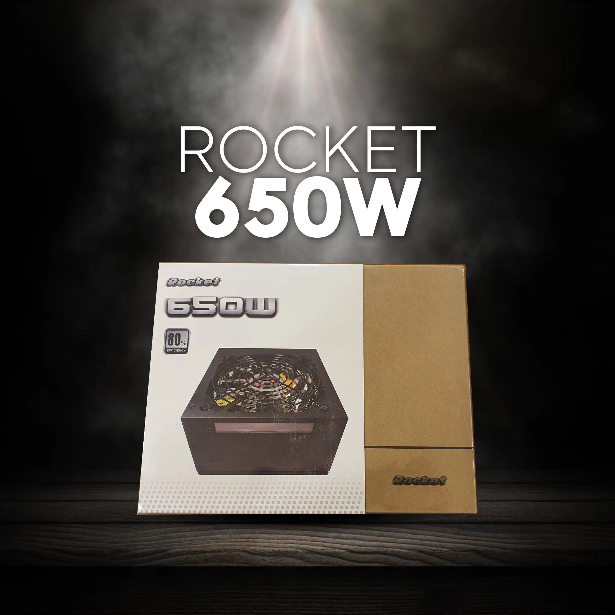 Rocket RGB 650w بور سبلاي  المتحدة للألكترونيات