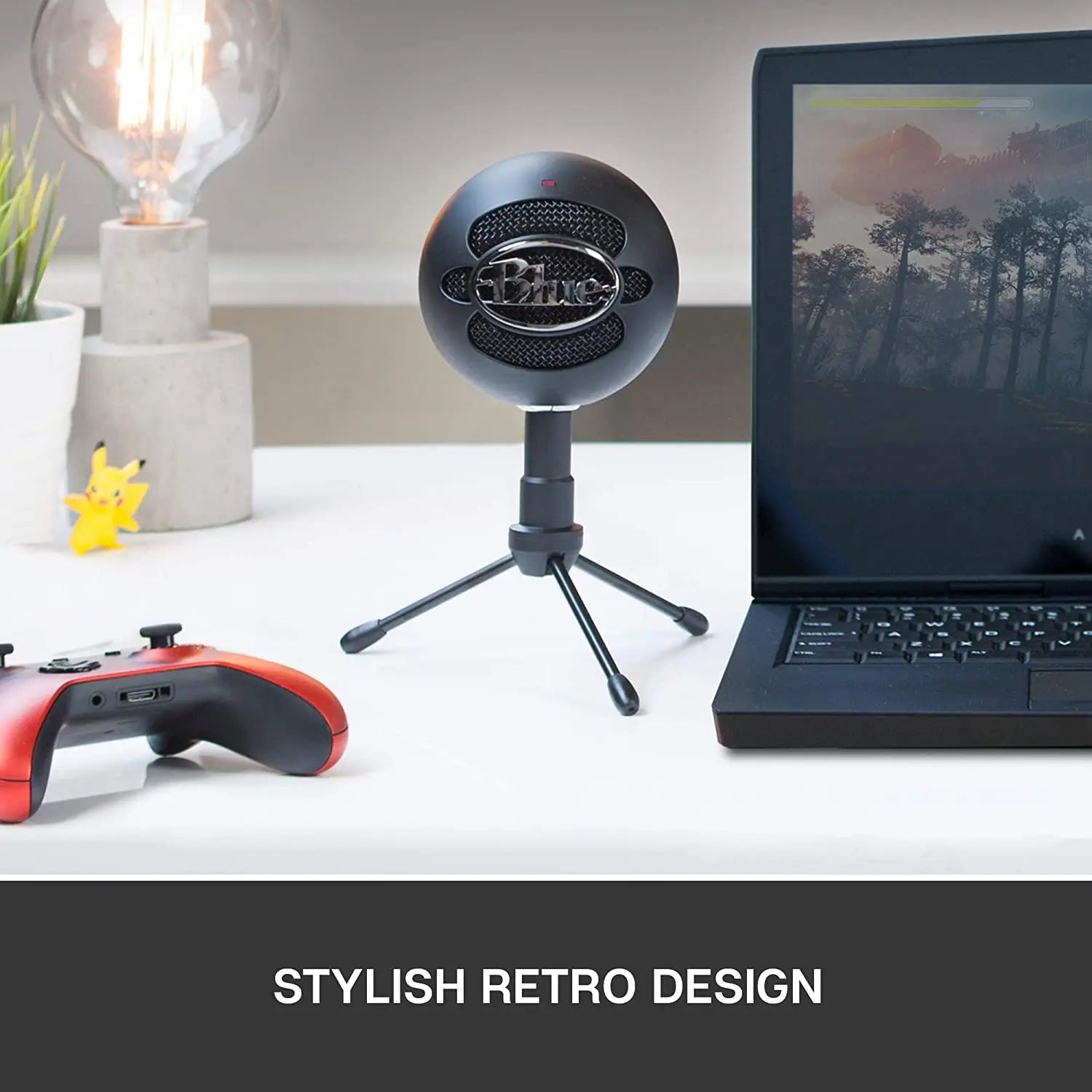 Blue Snowball iCE Plug 'n Play USB مايك  المتحدة للألكترونيات