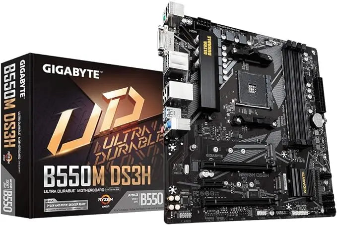 GIGABYTE B550M DS3H المتحدة للألكترونيات