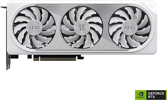 GIGABYTE RTX 4060 Ti AERO OC 8G - المتحدة للألكترونيات