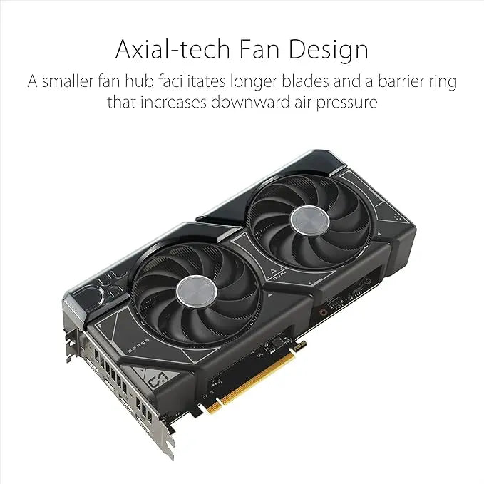 AS VGA DUAL RTX4070 O12G-T - المتحدة للألكترونيات