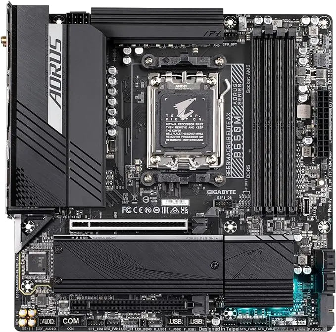 GIGABYTE B650M AORUS Elite  المتحدة للألكترونيات