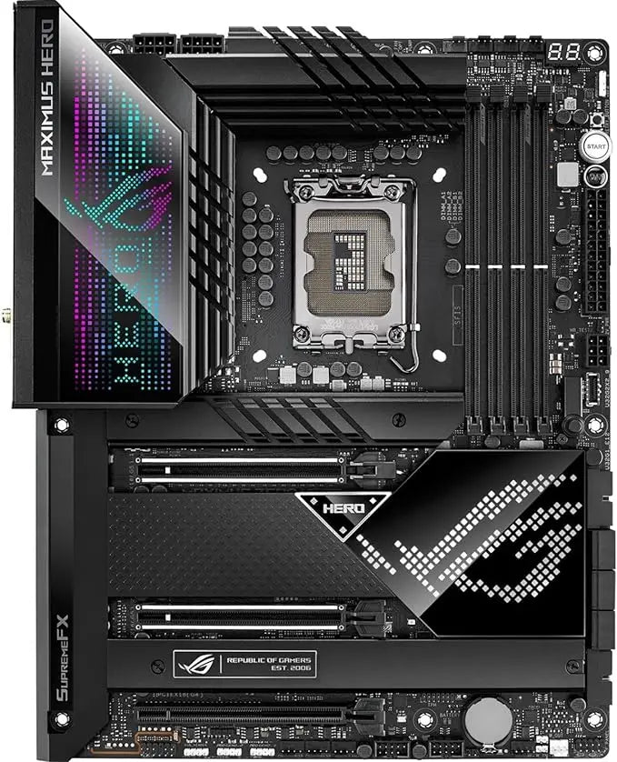 ASUS ROG Maximus Z690 Hero WiFi  المتحدة للألكترونيات