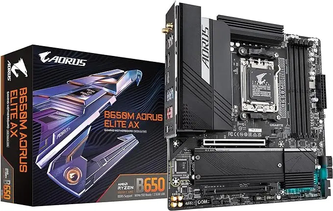 GIGABYTE B650M AORUS Elite  المتحدة للألكترونيات