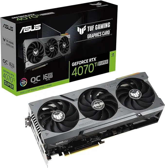 ASUS TUF Gaming NVIDIA GeForce RTX™ 4070 Ti Super - المتحدة للألكترونيات