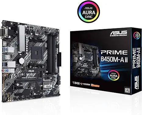 ASUS PRIME B450M-A II  المتحدة للألكترونيات