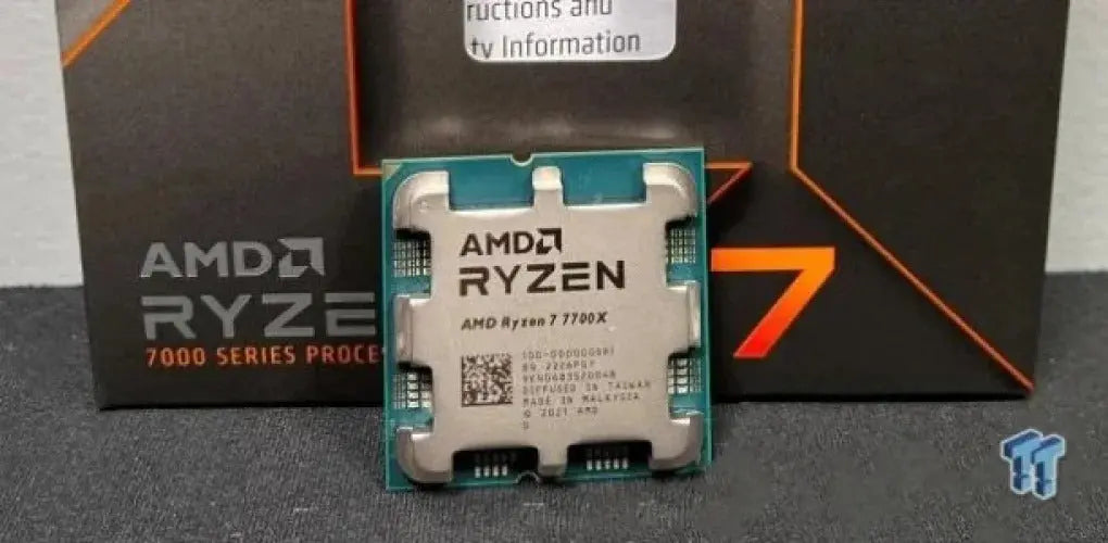 AMD Ryzen™ 7 7700X 8-Core, 16 TRY معالج المتحدة للألكترونيات