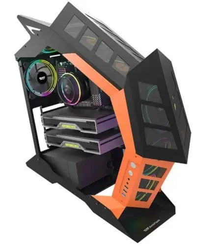 DARK FLASH K1 ATX PC Case - المتحدة للألكترونيات