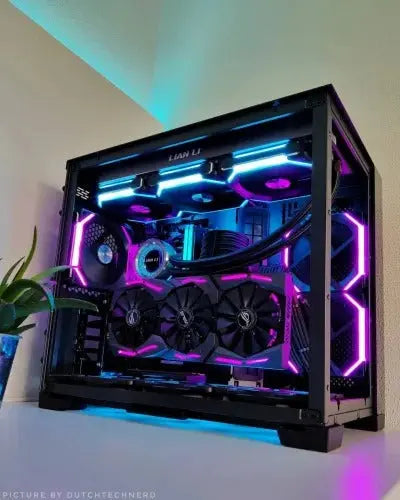 LIAN LI O11D MINI Black - المتحدة للألكترونيات