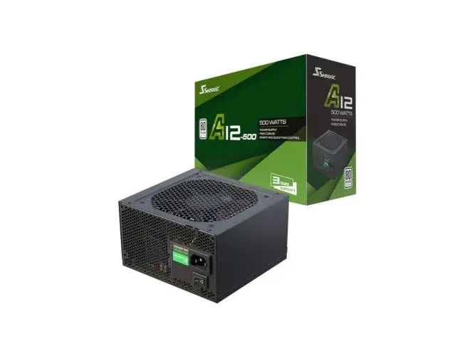 SEASONIC 500W A12 T بور سبلاي  المتحدة للألكترونيات