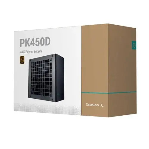 DEEPCOOL POWER SUPPLY PK450D بور سبلاي  المتحدة للألكترونيات