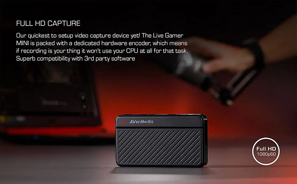 AVerMedia Live Streamer 311 STREAM TOOLS اداوت البث  المتحدة للألكترونيات
