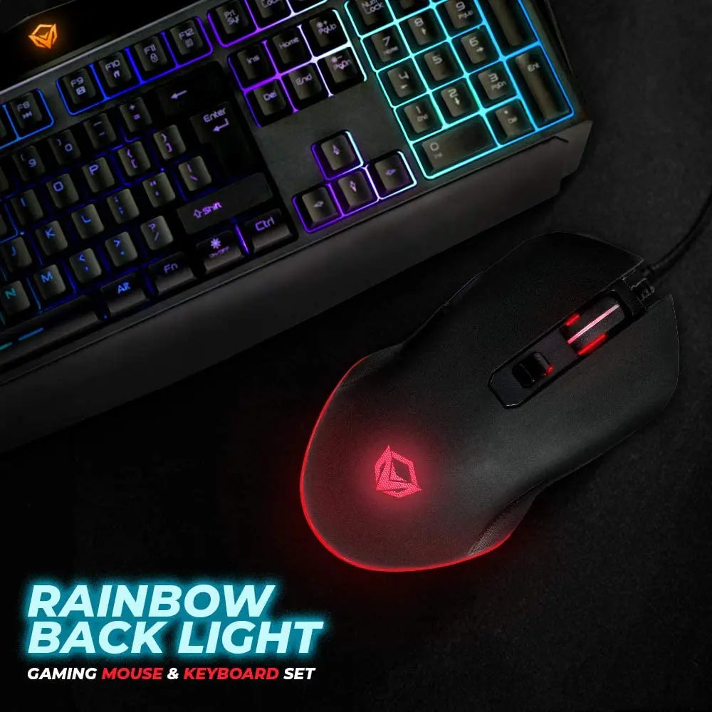 MEETION Backlight Gaming Keyboard and Mouse C510 المتحدة للألكترونيات