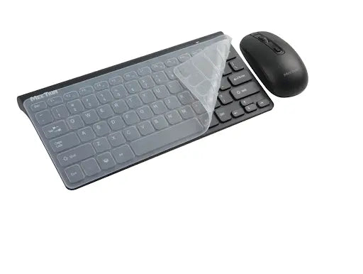 Meetion 2.4G Wireless Keyboard and Mouse Combo Mini4000 Black المتحدة للألكترونيات