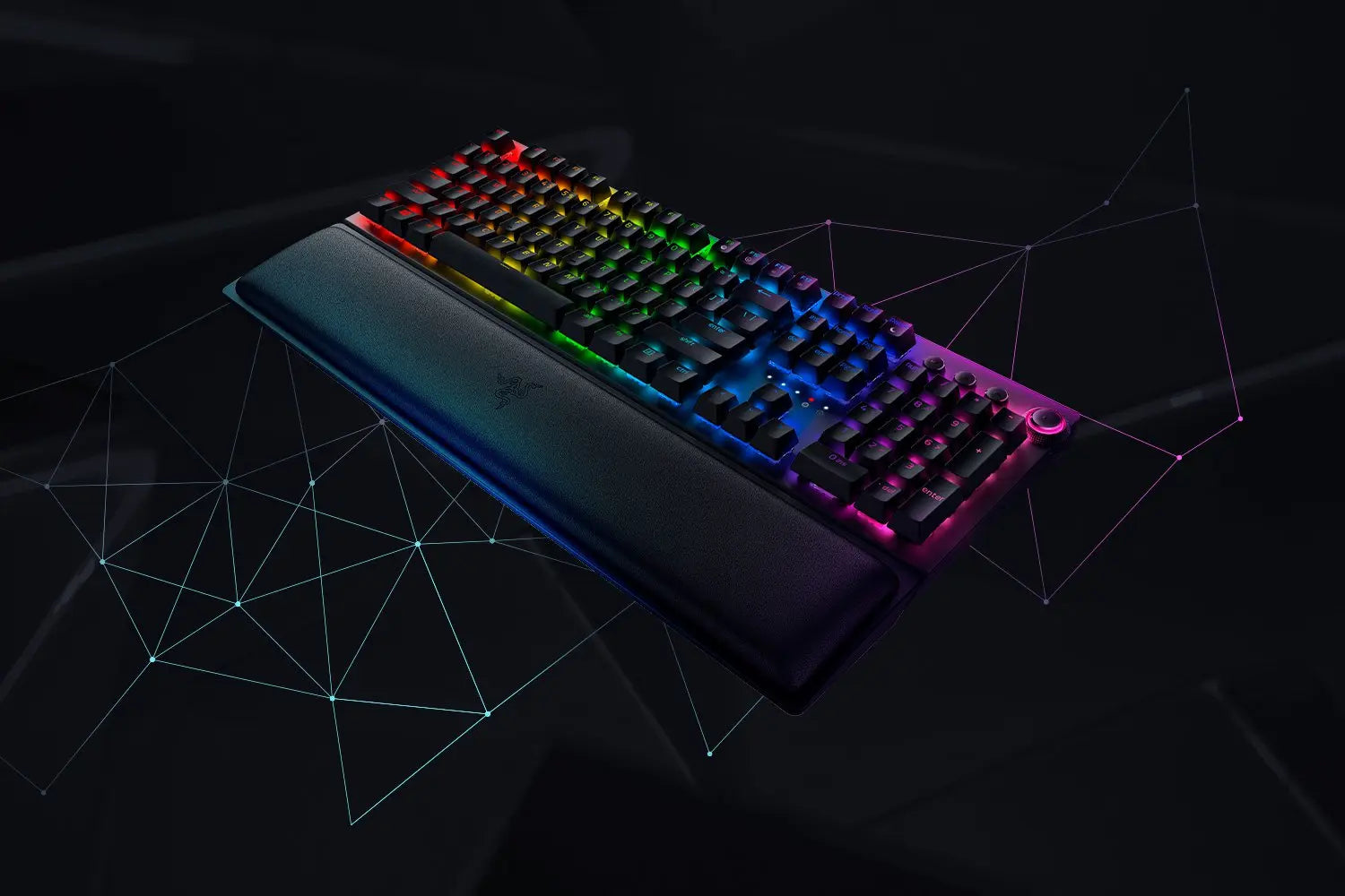 Razer BlackWidow V3 Pro wireless - Green Switch - US المتحدة للألكترونيات