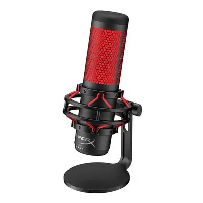 HyperX QuadCast USB Condenser Gaming Microphone for PC, PS5, PS4 & Mac المتحدة للألكترونيات