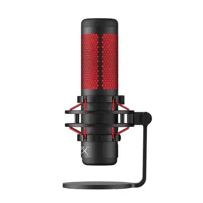 HyperX QuadCast USB Condenser Gaming Microphone for PC, PS5, PS4 & Mac المتحدة للألكترونيات