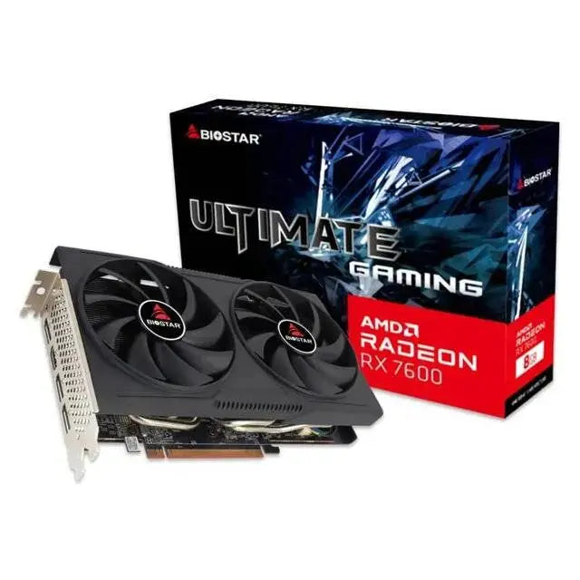 Biostar AMD Radeon RX 7600 Ultimate 8GB  المتحدة للألكترونيات