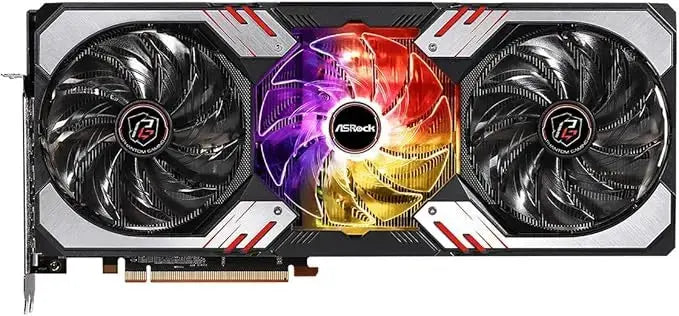 ASRock RX 6800 XT PG D 16G OC AMD Radeon RX6800XT Graphics Board 16GB  المتحدة للألكترونيات